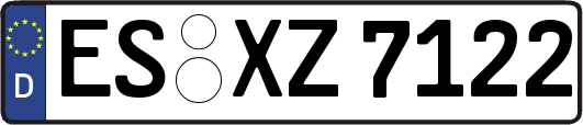 ES-XZ7122