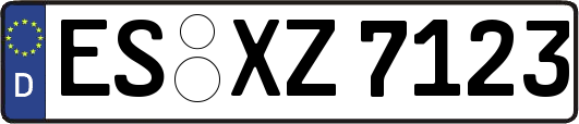 ES-XZ7123