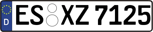 ES-XZ7125
