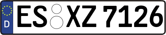 ES-XZ7126