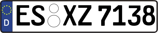 ES-XZ7138
