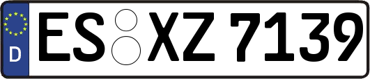ES-XZ7139