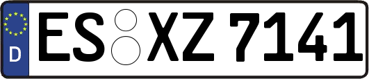 ES-XZ7141