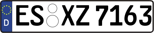 ES-XZ7163