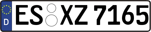 ES-XZ7165