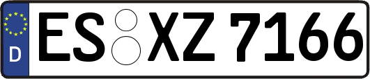 ES-XZ7166