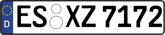ES-XZ7172