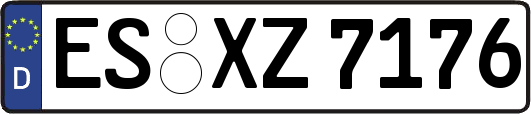 ES-XZ7176