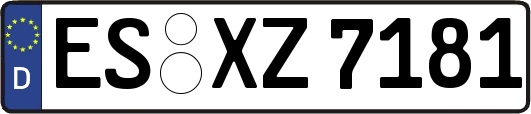 ES-XZ7181