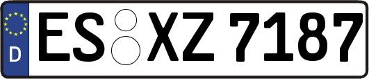 ES-XZ7187