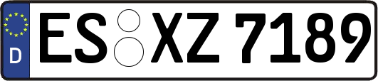 ES-XZ7189