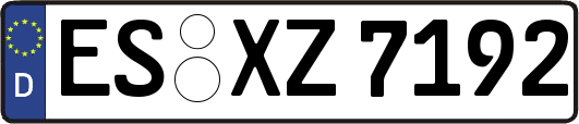 ES-XZ7192