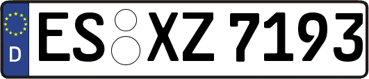 ES-XZ7193