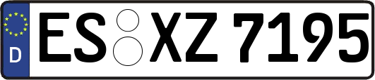 ES-XZ7195