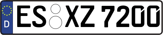 ES-XZ7200
