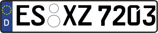 ES-XZ7203