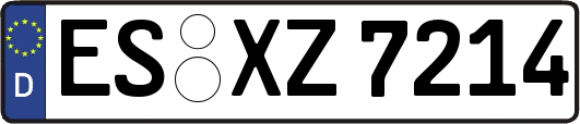 ES-XZ7214