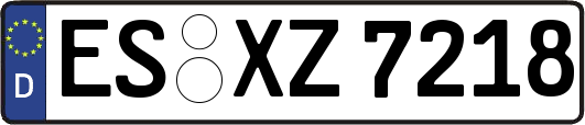 ES-XZ7218