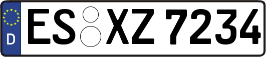 ES-XZ7234