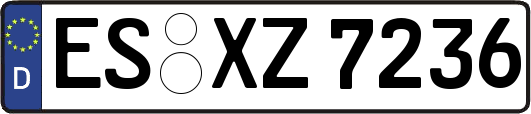 ES-XZ7236
