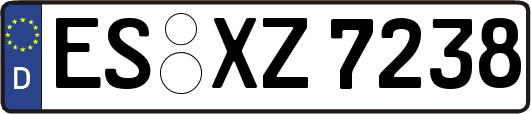 ES-XZ7238