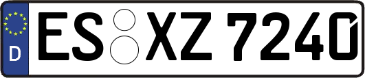 ES-XZ7240