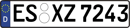 ES-XZ7243
