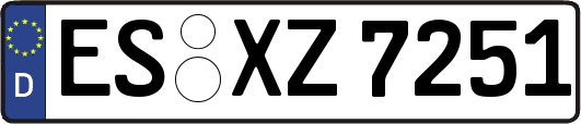 ES-XZ7251