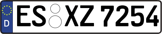 ES-XZ7254