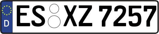 ES-XZ7257