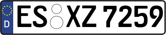 ES-XZ7259