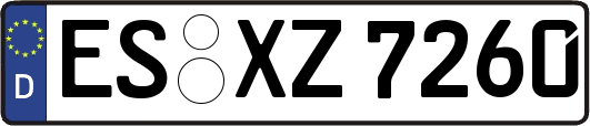 ES-XZ7260