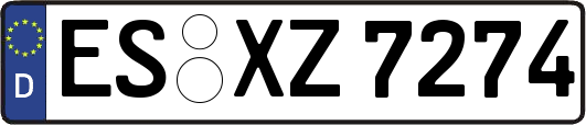 ES-XZ7274