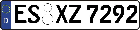 ES-XZ7292