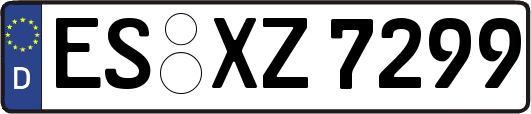 ES-XZ7299