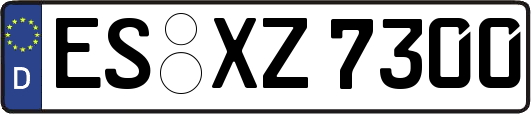ES-XZ7300