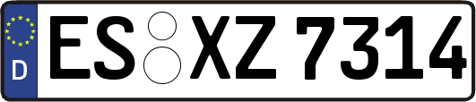 ES-XZ7314