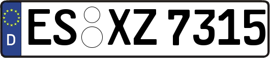 ES-XZ7315
