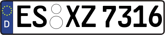 ES-XZ7316
