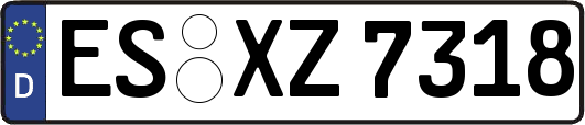 ES-XZ7318