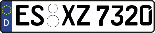 ES-XZ7320