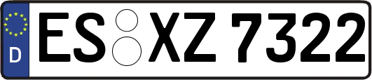 ES-XZ7322