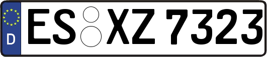 ES-XZ7323