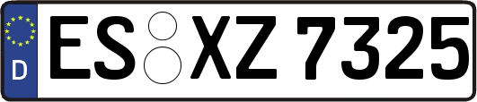 ES-XZ7325