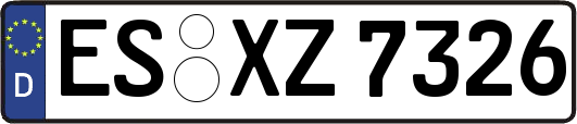 ES-XZ7326