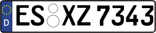 ES-XZ7343