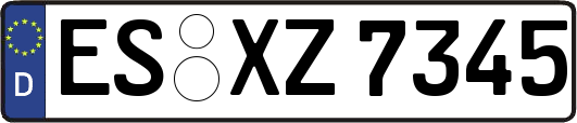 ES-XZ7345
