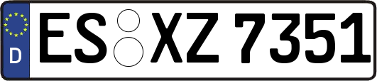 ES-XZ7351
