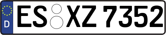 ES-XZ7352