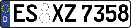 ES-XZ7358